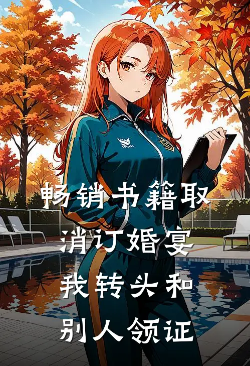 畅销书籍取消订婚宴，我转头和别人领证