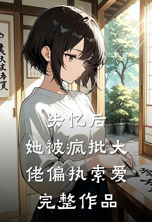 失忆后，她被疯批大佬偏执索爱完整作品