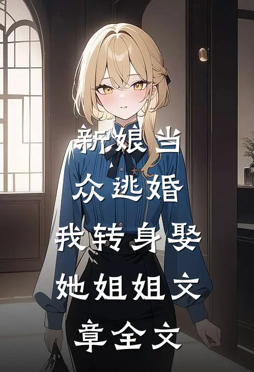新娘当众逃婚，我转身娶她姐姐文章全文