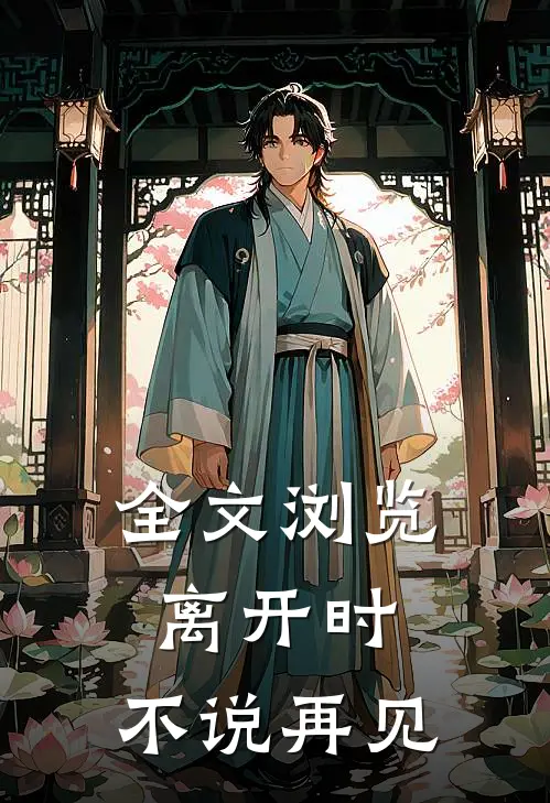 全文浏览离开时，不说再见