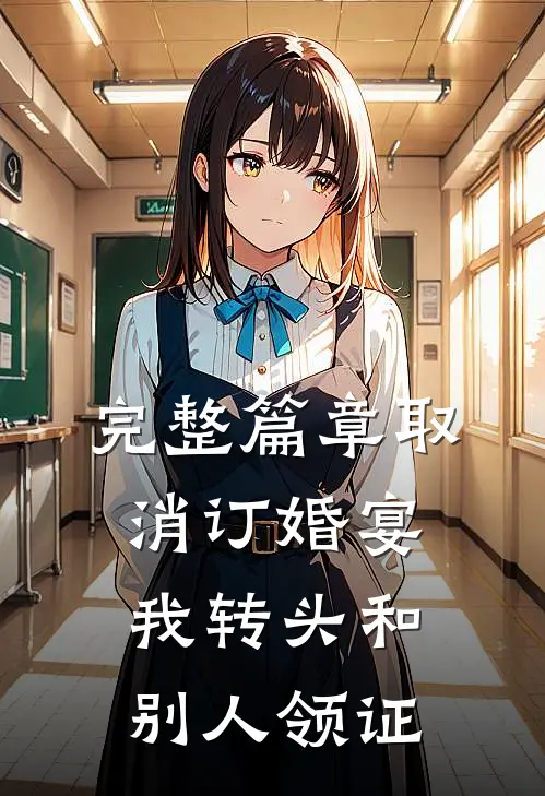 完整篇章取消订婚宴，我转头和别人领证