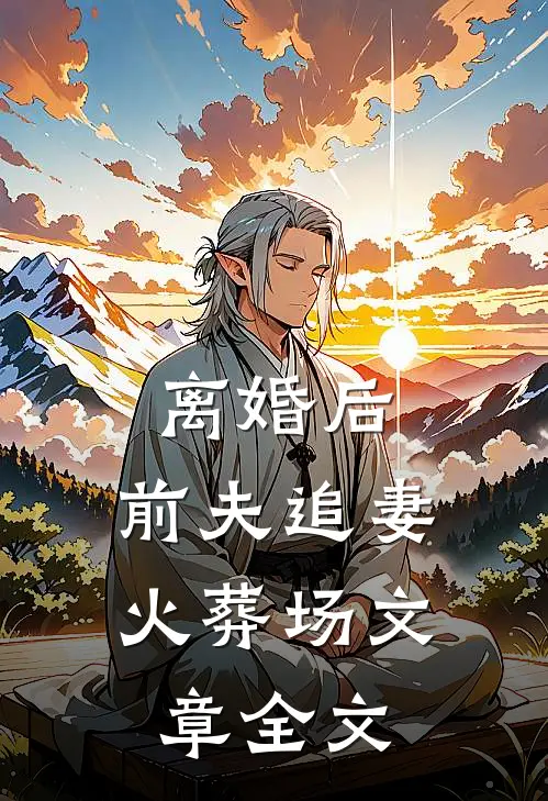 离婚后，前夫追妻火葬场文章全文