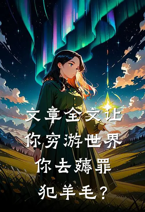 文章全文让你穷游世界，你去薅罪犯羊毛？