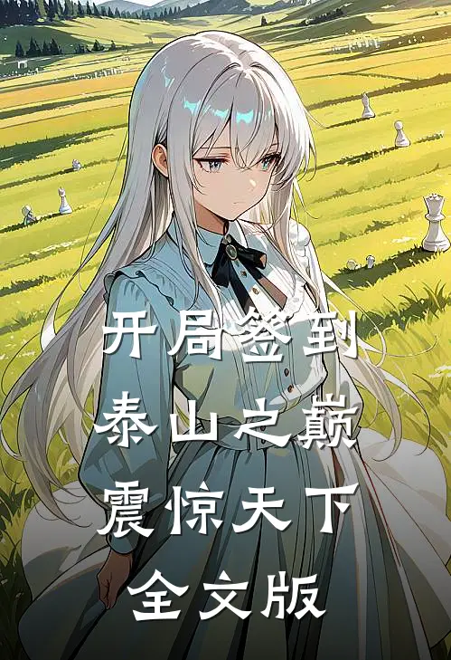 开局签到泰山之巅，震惊天下全文版