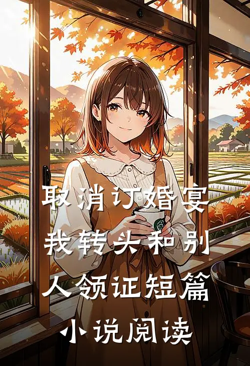 取消订婚宴，我转头和别人领证短篇小说阅读