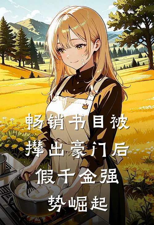 畅销书目被撵出豪门后，假千金强势崛起
