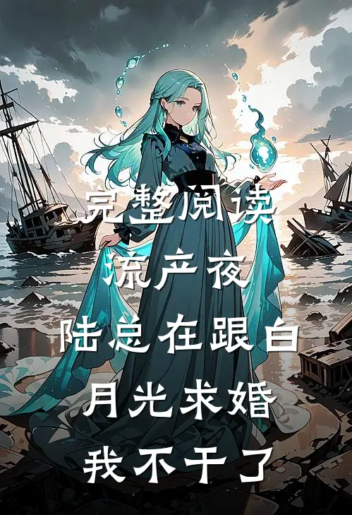 完整阅读流产夜，陆总在跟白月光求婚，我不干了