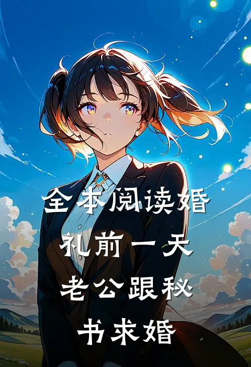 全本阅读婚礼前一天，老公跟秘书求婚