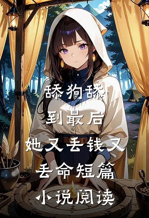 舔狗舔到最后，她又丢钱又丢命短篇小说阅读