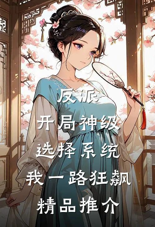 反派：开局神级选择系统，我一路狂飙精品推介
