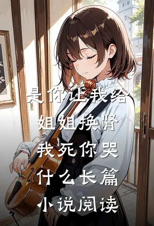 是你让我给姐姐换肾，我死你哭什么长篇小说阅读