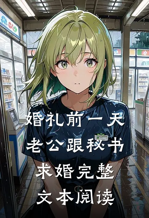 婚礼前一天，老公跟秘书求婚完整文本阅读