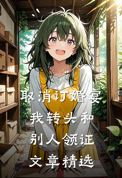 取消订婚宴，我转头和别人领证文章精选