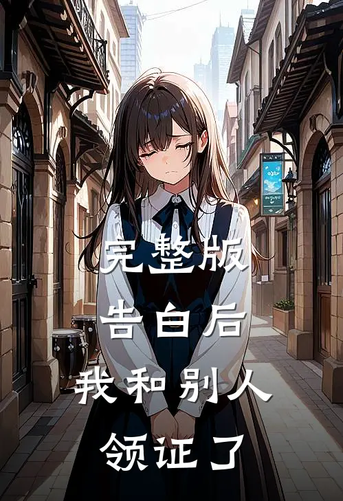 完整版告白后，我和别人领证了