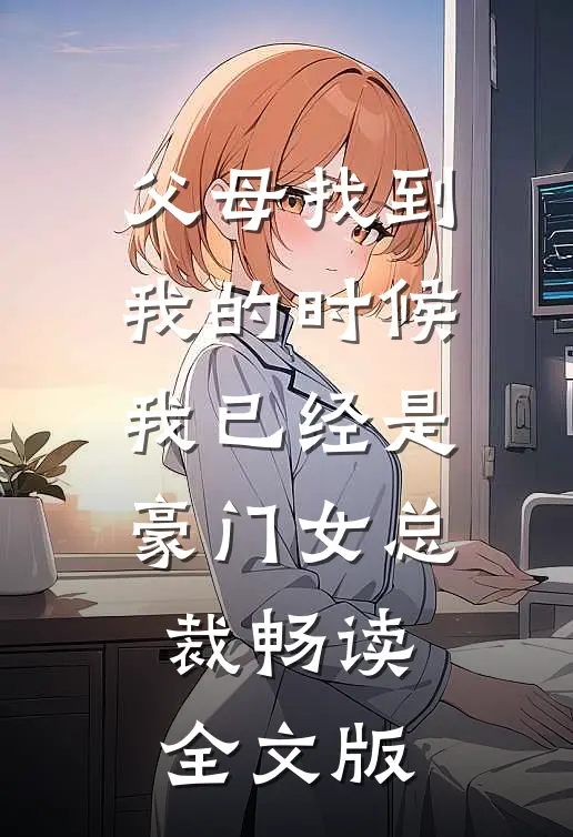 父母找到我的时候，我已经是豪门女总裁畅读全文版