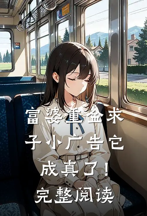 富婆重金求子小广告它成真了！完整阅读