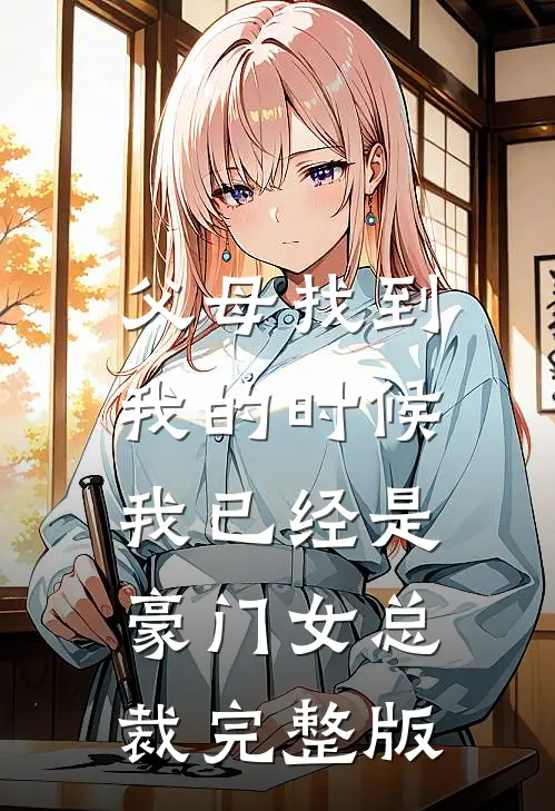 父母找到我的时候，我已经是豪门女总裁完整版