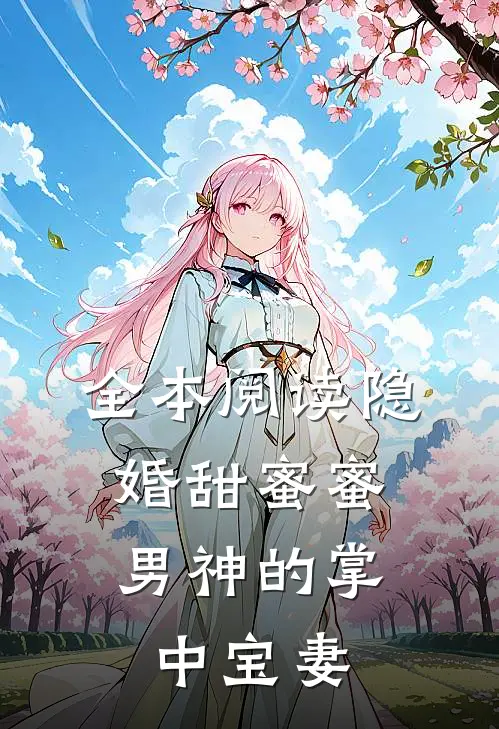 全本阅读隐婚甜蜜蜜，男神的掌中宝妻
