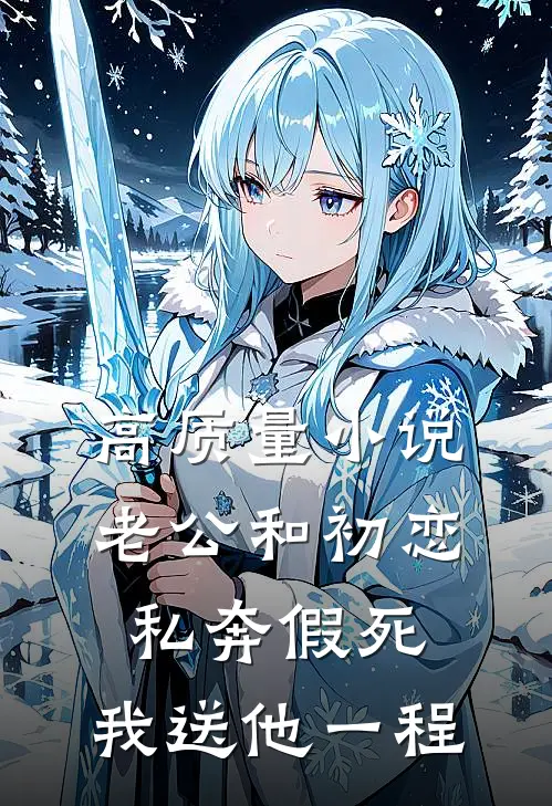高质量小说老公和初恋私奔假死，我送他一程