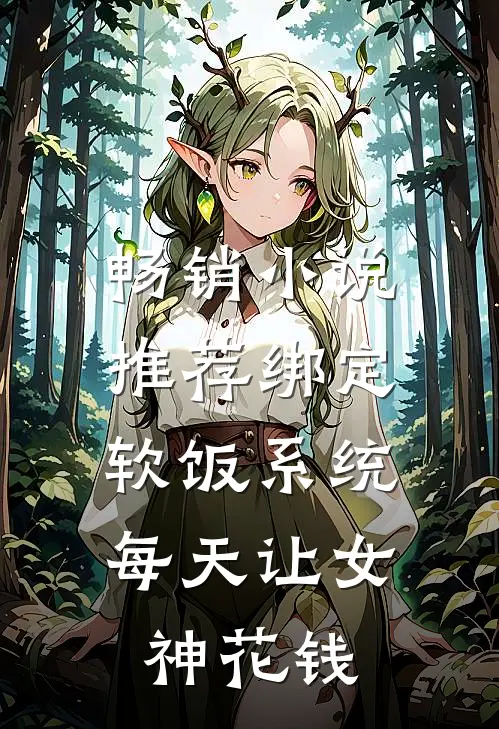 畅销小说推荐绑定软饭系统，每天让女神花钱