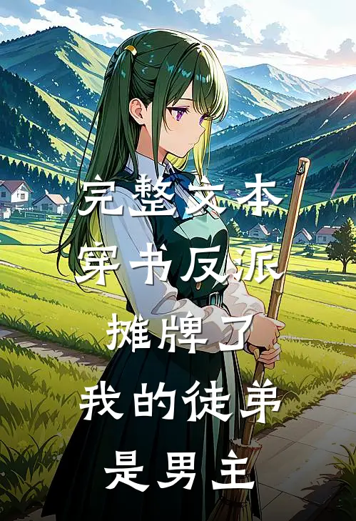 完整文本穿书反派：摊牌了，我的徒弟是男主