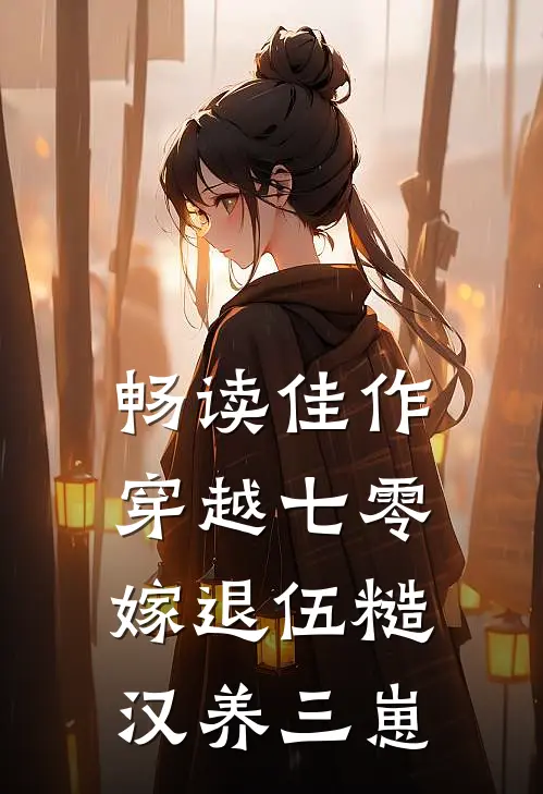 畅读佳作穿越七零，嫁退伍糙汉养三崽