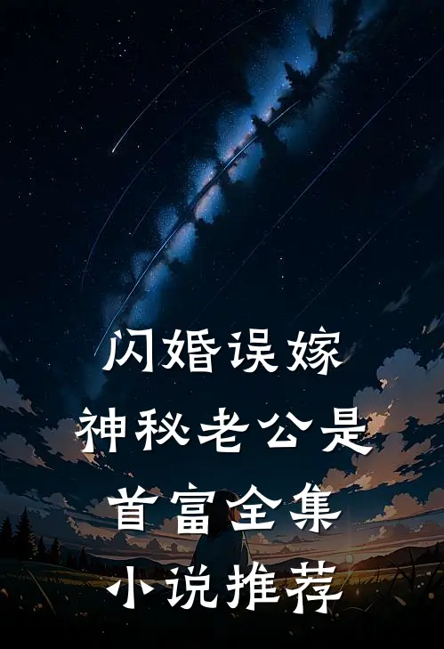 闪婚误嫁：神秘老公是首富全集小说推荐
