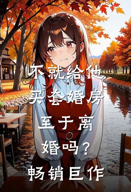 不就给他买套婚房，至于离婚吗？畅销巨作