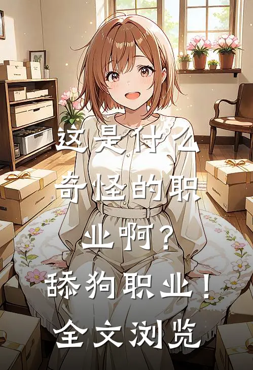 这是什么奇怪的职业啊？舔狗职业！全文浏览