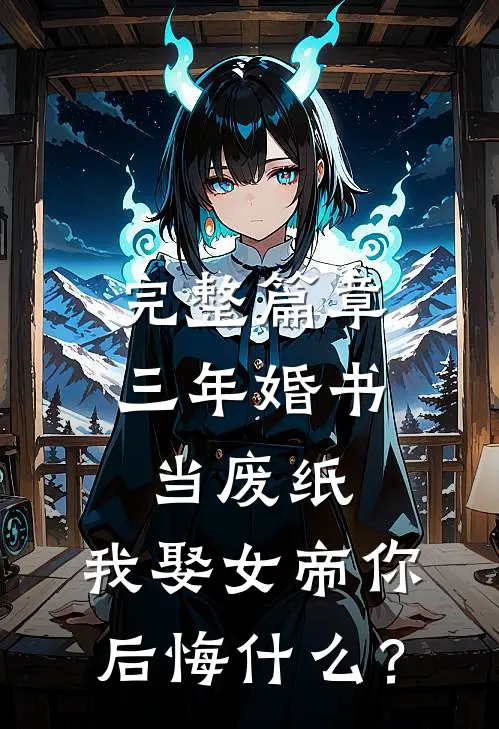 完整篇章三年婚书当废纸，我娶女帝你后悔什么？