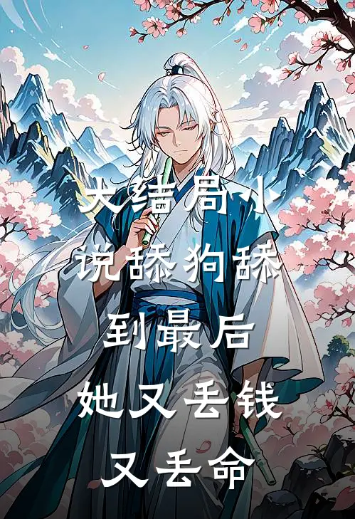 大结局小说舔狗舔到最后，她又丢钱又丢命