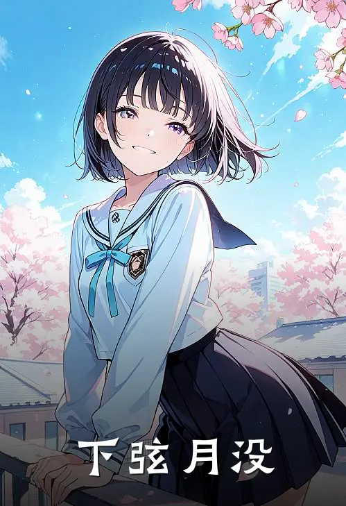 下弦月没