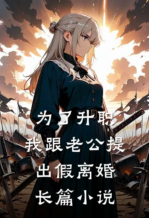 为了升职，我跟老公提出假离婚长篇小说