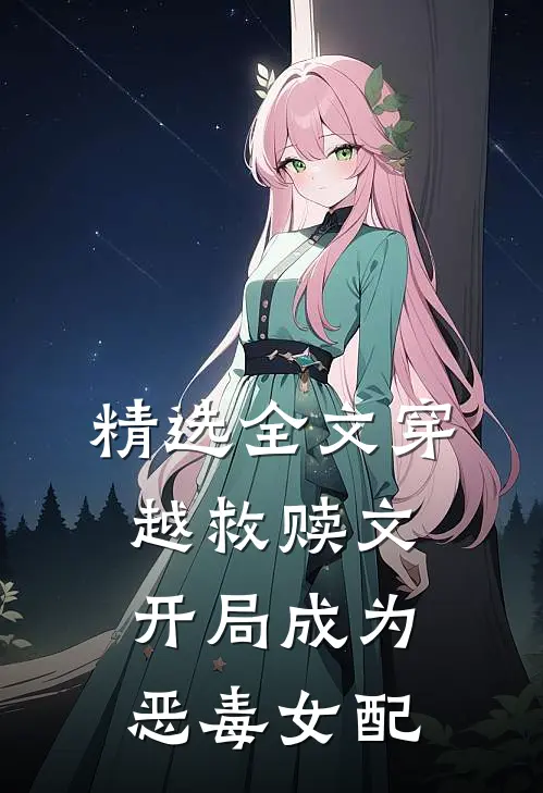 精选全文穿越救赎文，开局成为恶毒女配