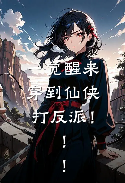 一觉醒来穿到仙侠，打反派！！！