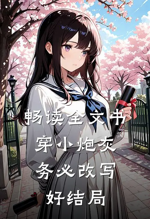 畅读全文书穿小炮灰，务必改写好结局