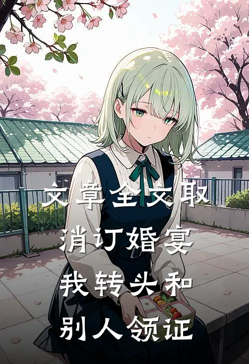 文章全文取消订婚宴，我转头和别人领证