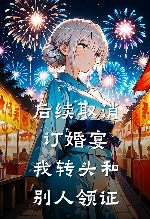 后续取消订婚宴，我转头和别人领证
