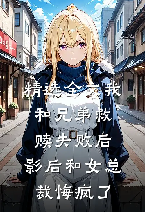 精选全文我和兄弟救赎失败后，影后和女总裁悔疯了