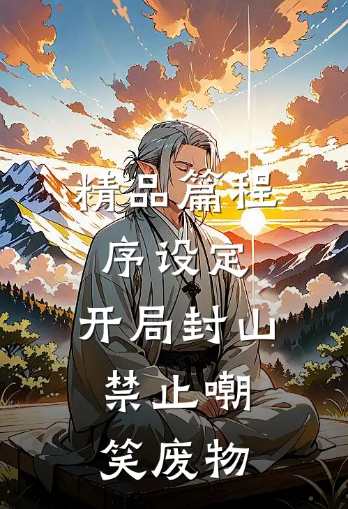 精品篇程序设定：开局封山，禁止嘲笑废物