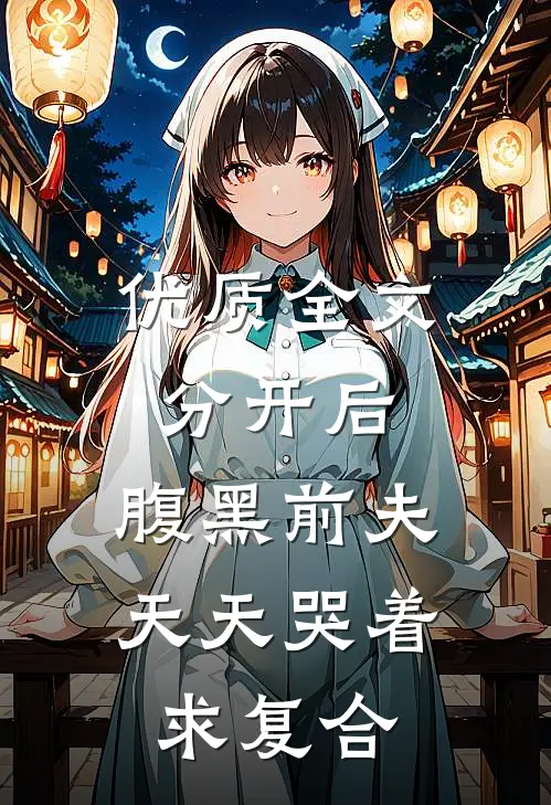 优质全文分开后，腹黑前夫天天哭着求复合