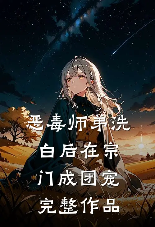 恶毒师弟洗白后在宗门成团宠完整作品