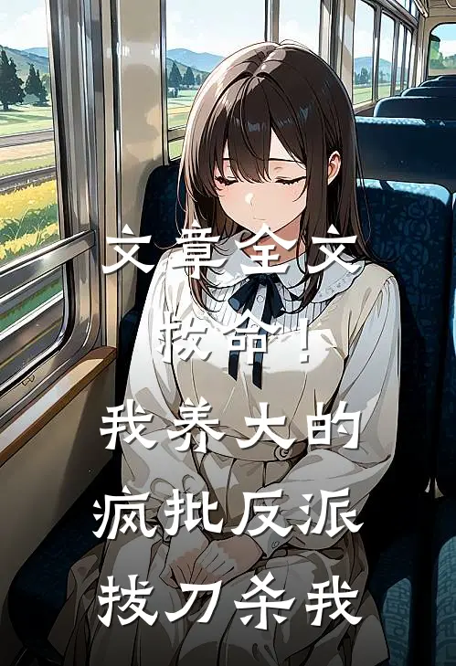 文章全文救命！我养大的疯批反派拔刀杀我