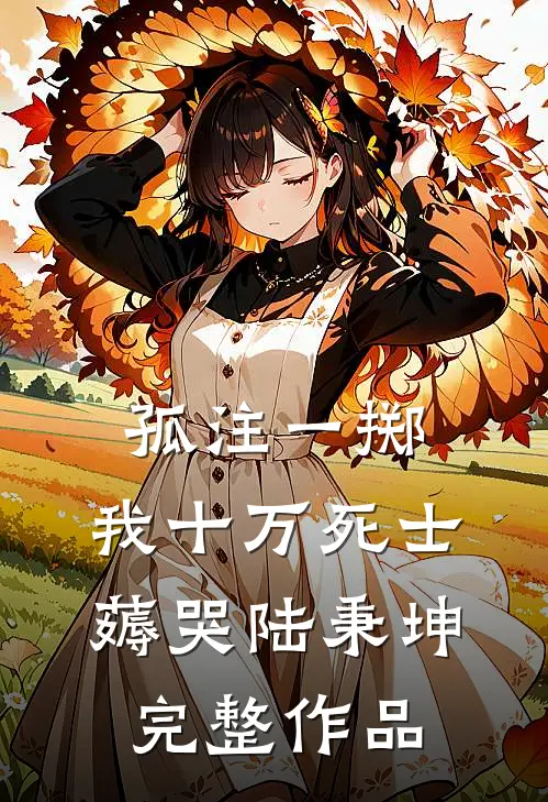 孤注一掷：我十万死士薅哭陆秉坤完整作品