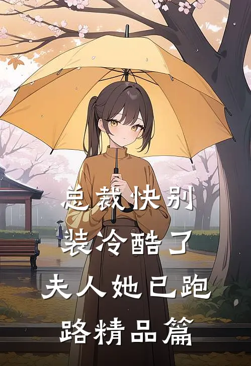 总裁快别装冷酷了，夫人她已跑路精品篇