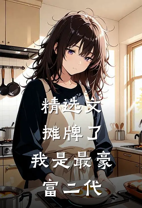 精选文摊牌了，我是最豪富二代