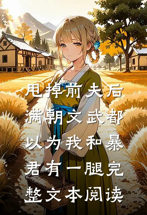 甩掉前夫后，满朝文武都以为我和暴君有一腿完整文本阅读