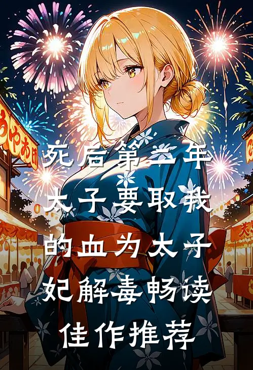 死后第二年，太子要取我的血为太子妃解毒畅读佳作推荐