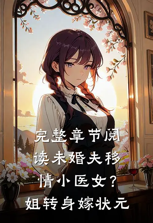 完整章节阅读未婚夫移情小医女？姐转身嫁状元