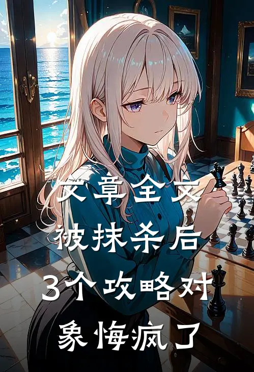 文章全文被抹杀后，3个攻略对象悔疯了